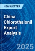 China Chlorothalonil Export Analysis- Product Image