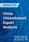 China Chlorothalonil Export Analysis - Product Thumbnail Image