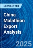 China Malathion Export Analysis- Product Image