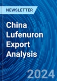 China Lufenuron Export Analysis- Product Image