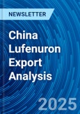 China Lufenuron Export Analysis- Product Image