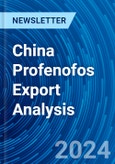 China Profenofos Export Analysis- Product Image