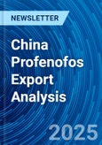 China Profenofos Export Analysis- Product Image