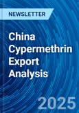 China Cypermethrin Export Analysis- Product Image