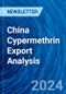 China Cypermethrin Export Analysis - Product Thumbnail Image