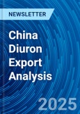 China Diuron Export Analysis- Product Image