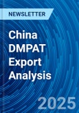 China DMPAT Export Analysis- Product Image