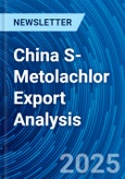 China S-Metolachlor Export Analysis- Product Image