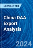 China DAA Export Analysis- Product Image