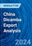 China Dicamba Export Analysis- Product Image