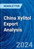 China Xylitol Export Analysis- Product Image