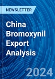 China Bromoxynil Export Analysis- Product Image