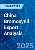 China Bromoxynil Export Analysis- Product Image