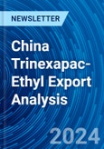 China Trinexapac-Ethyl Export Analysis- Product Image