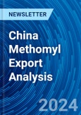 China Methomyl Export Analysis- Product Image