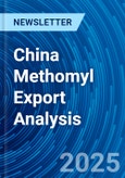 China Methomyl Export Analysis- Product Image