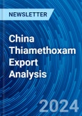 China Thiamethoxam Export Analysis- Product Image