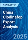 China Clodinafop Export Analysis- Product Image