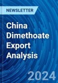 China Dimethoate Export Analysis- Product Image