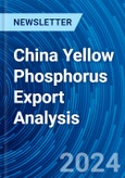 China Yellow Phosphorus Export Analysis- Product Image