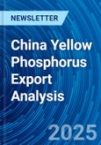 China Yellow Phosphorus Export Analysis- Product Image