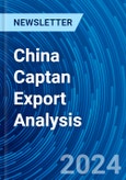 China Captan Export Analysis- Product Image