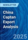 China Captan Export Analysis- Product Image