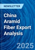 China Aramid Fiber Export Analysis- Product Image