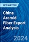 China Aramid Fiber Export Analysis - Product Image