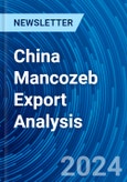 China Mancozeb Export Analysis- Product Image