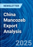 China Mancozeb Export Analysis- Product Image