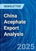 China Acephate Export Analysis- Product Image