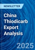 China Thiodicarb Export Analysis- Product Image