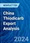 China Thiodicarb Export Analysis - Product Thumbnail Image