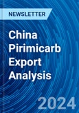 China Pirimicarb Export Analysis- Product Image