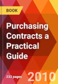Purchasing Contracts a Practical Guide- Product Image