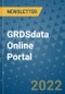 GRDSdata Online Portal - Product Image