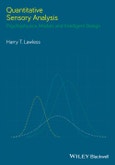 Quantitative Sensory Analysis. Psychophysics, Models and Intelligent Design. Edition No. 1- Product Image