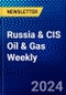Russia & CIS Oil & Gas Weekly - Product Thumbnail Image