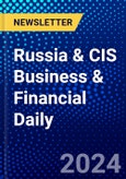 Russia & CIS Business & Financial Daily- Product Image