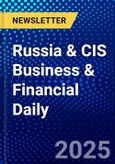 Russia & CIS Business & Financial Daily- Product Image