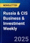 Russia & CIS Business & Investment Weekly - Product Thumbnail Image