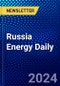 Russia Energy Daily - Product Thumbnail Image
