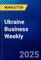 Ukraine Business Weekly - Product Thumbnail Image