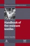 Handbook of Fire Resistant Textiles. Woodhead Publishing Series in Textiles - Product Image