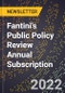 Fantini's Public Policy Review Annual Subscription - Product Thumbnail Image
