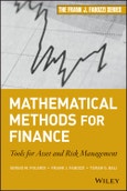 Mathematical Methods for Finance. Tools for Asset and Risk Management. Edition No. 1. Frank J. Fabozzi Series- Product Image