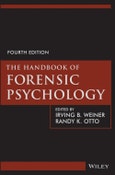 The Handbook of Forensic Psychology. Edition No. 4- Product Image