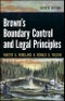 Brown's Boundary Control and Legal Principles. Edition No. 7 - Product Thumbnail Image
