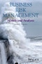 Business Risk Management. Models and Analysis. Edition No. 1 - Product Thumbnail Image